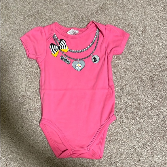 NFL Pittsburgh Steelers onesie - Picture 1 of 3